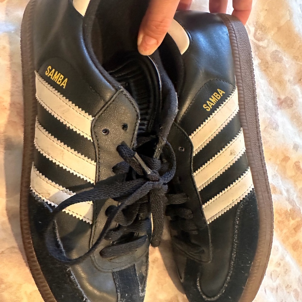 Adidas Samba Black and White Men's Sneakers